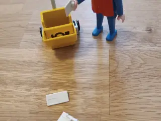 Playmobil postbud