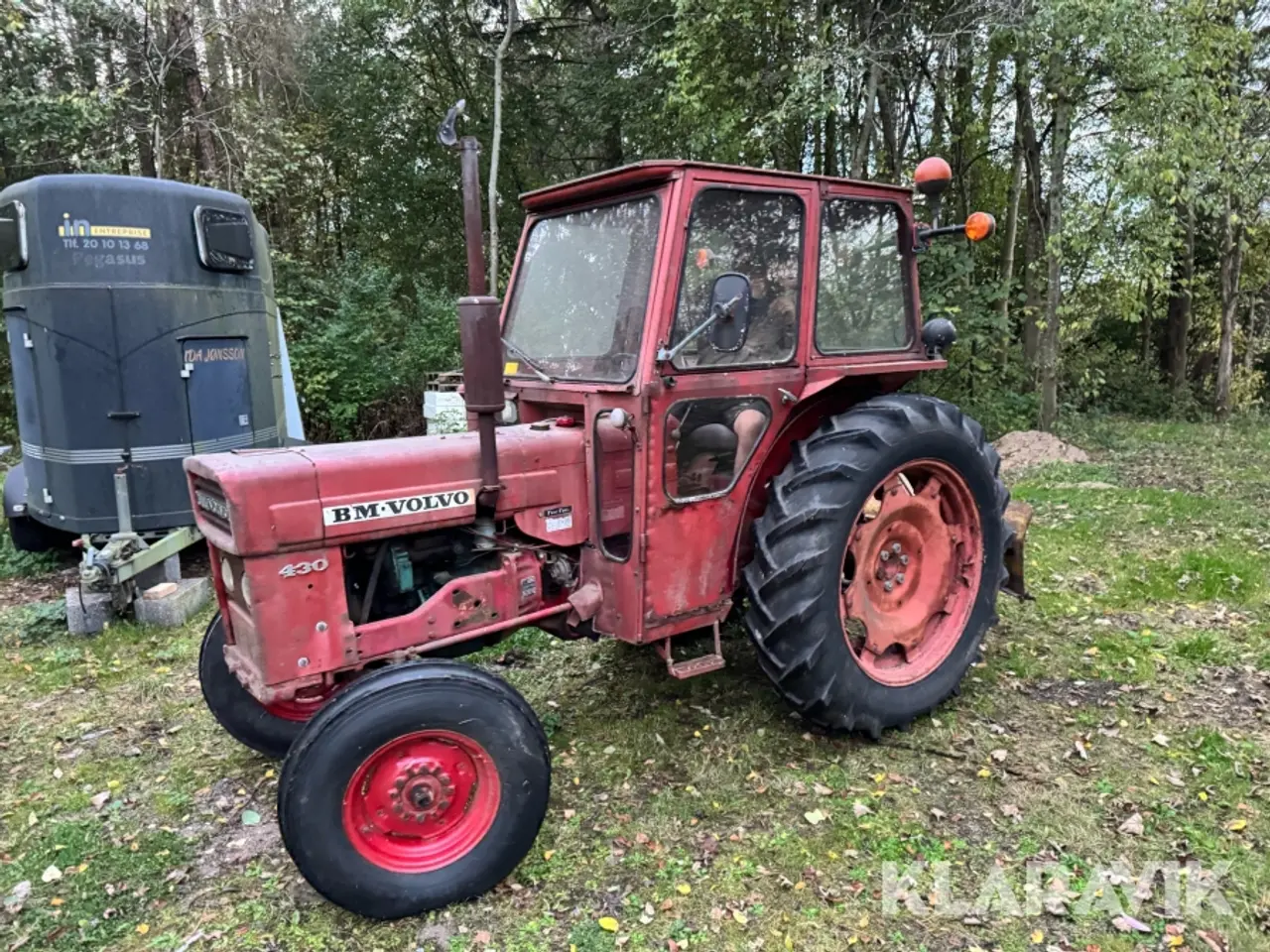 Billede 11 - Veterantraktor Volvo BM 430