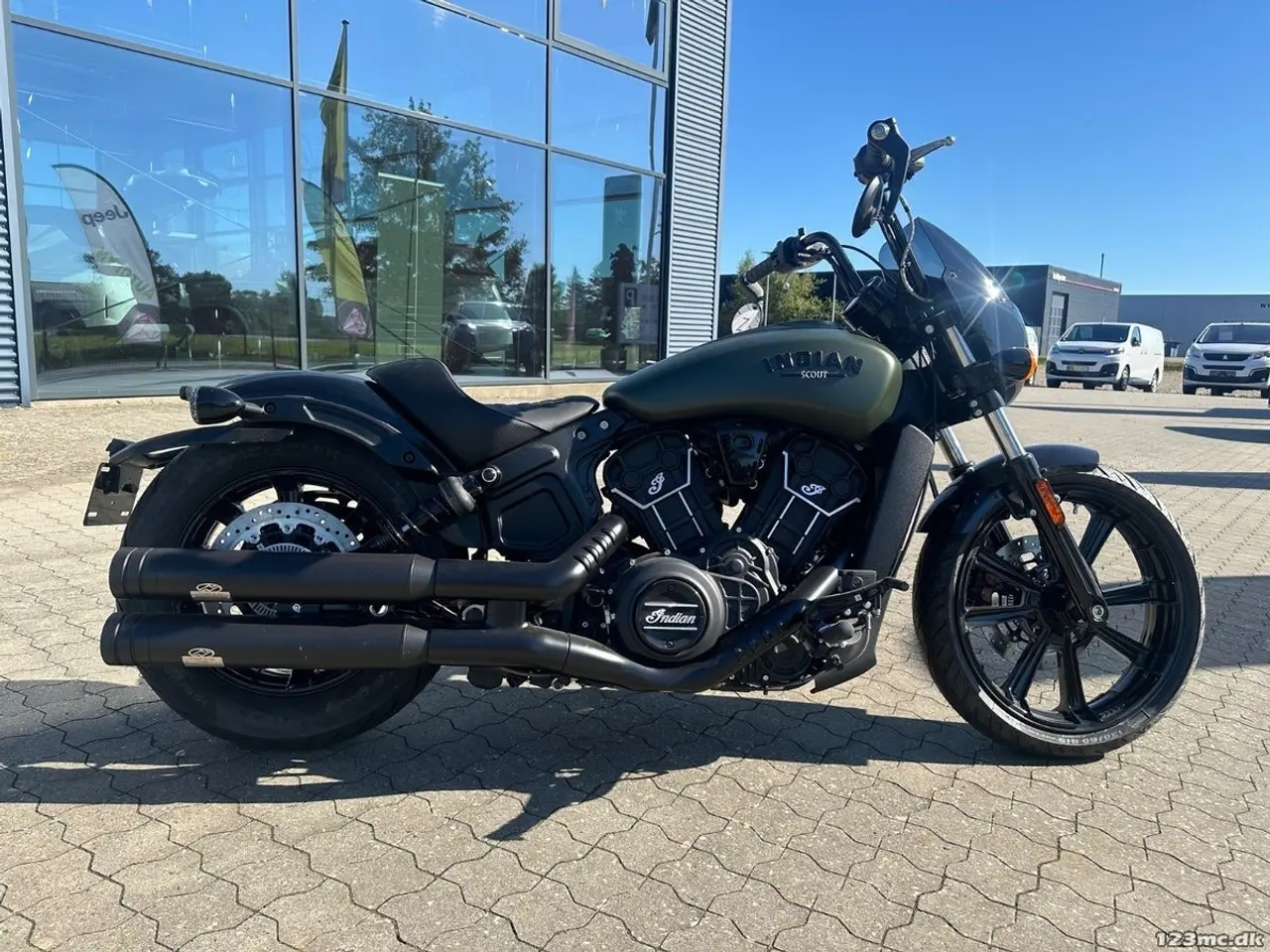 Billede 1 - Indian Scout Rouge