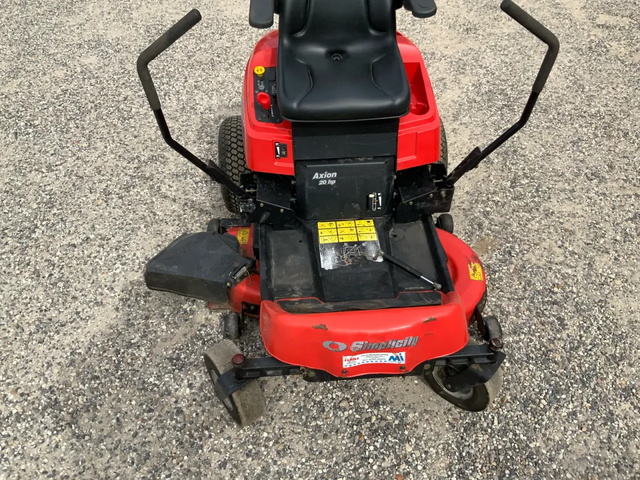 Billede 2 - Simplicity Axion 20 hk.
