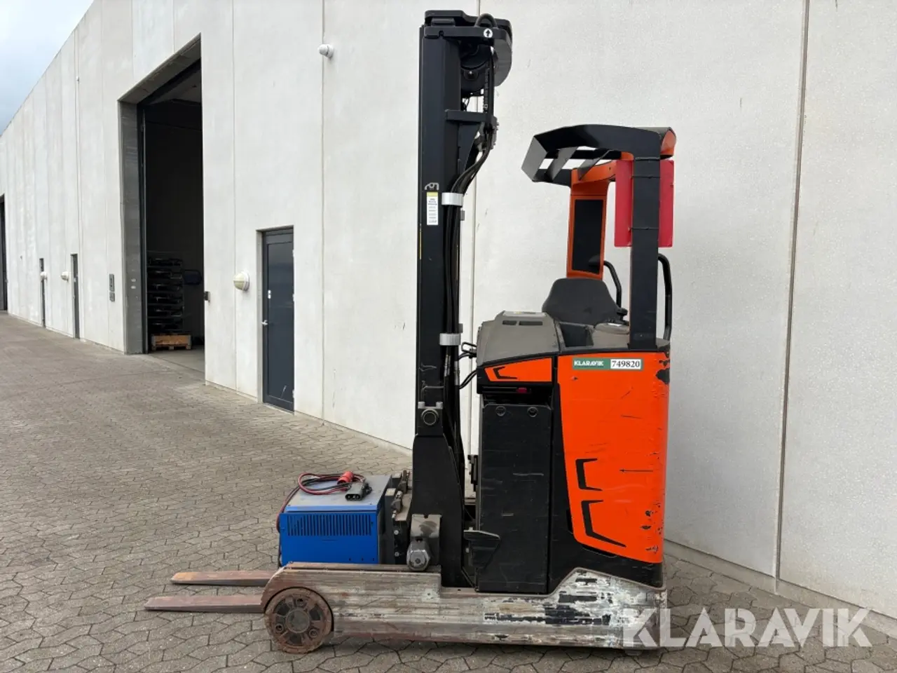 Billede 6 - Elektrisk stabler Rocla HF16F