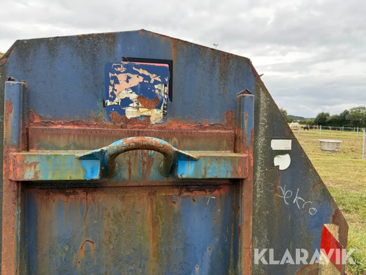 Billede 11 - Container med kroghejs