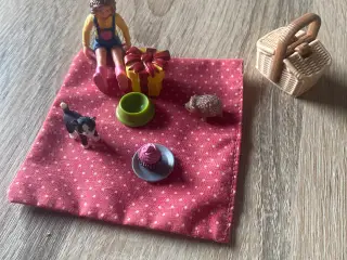 Schleich picnic