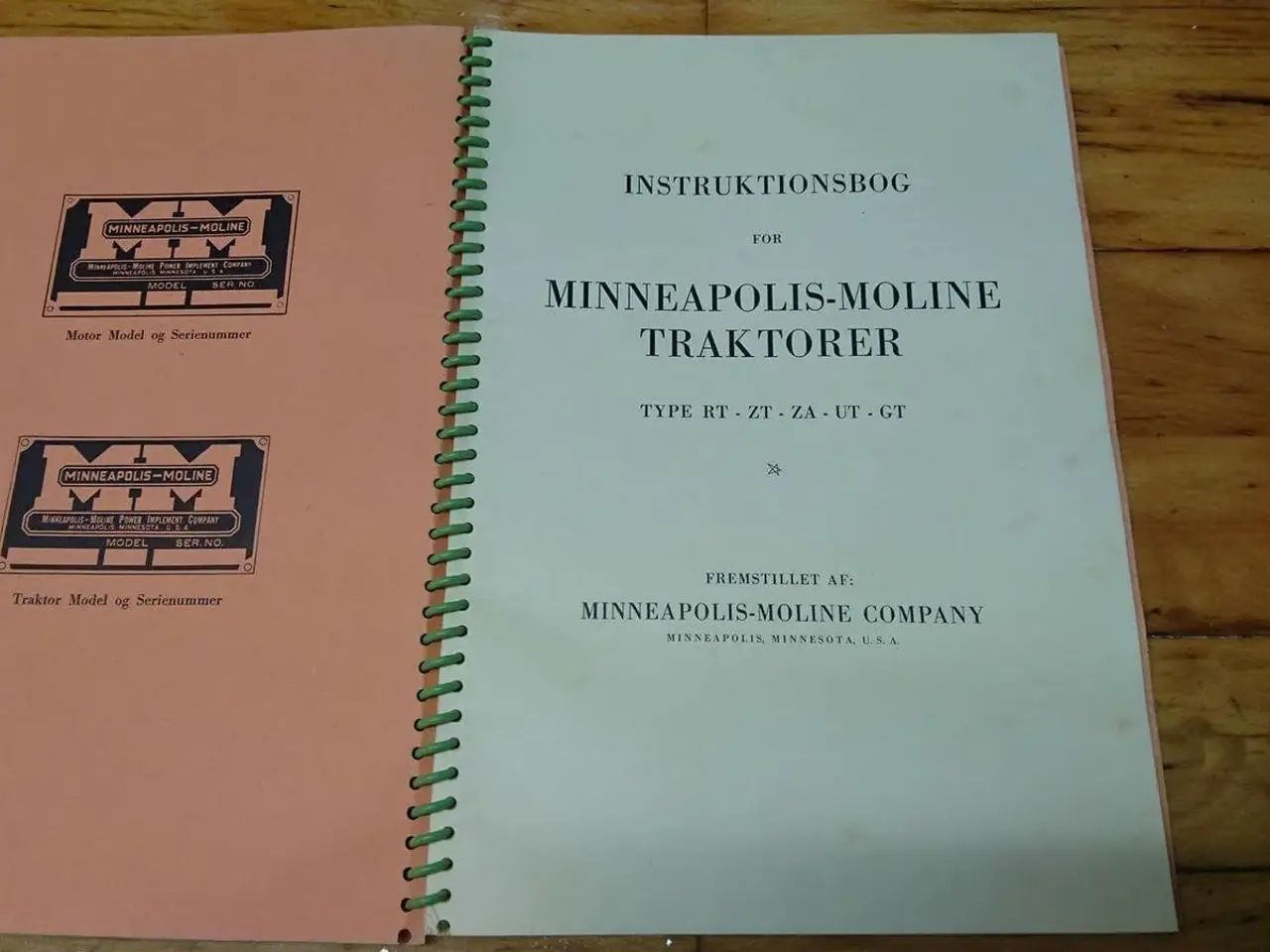 Billede 8 - Div. Instruktionsbøger..