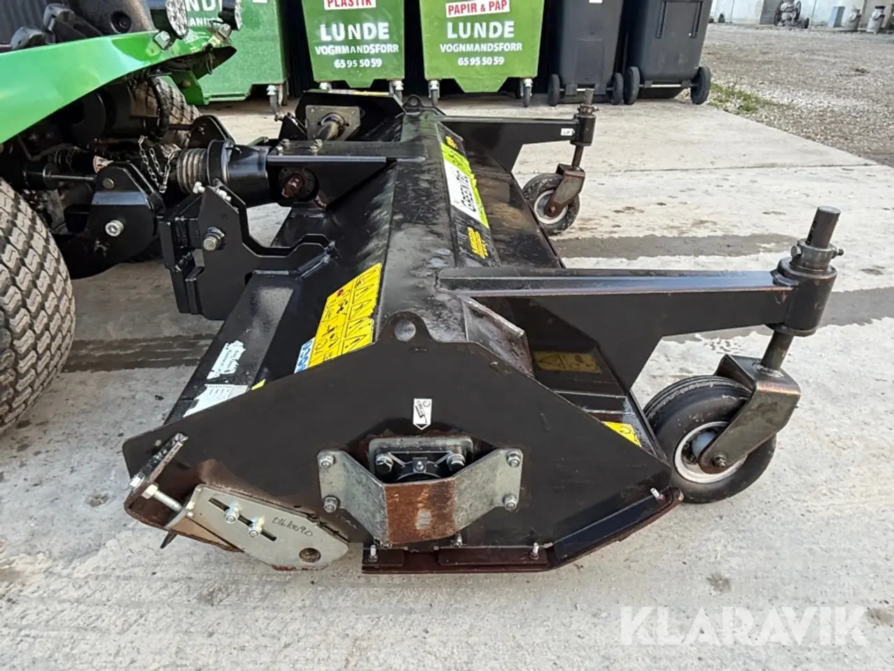 Billede 11 - Græsslåmaskine John Deere F1400 frontklipper