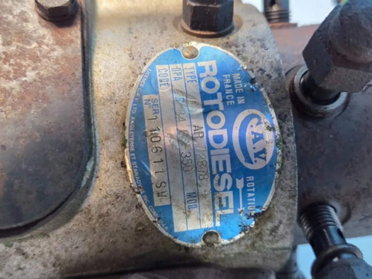 Billede 11 - John Deere 6359 Brændstofpumpe RE10311