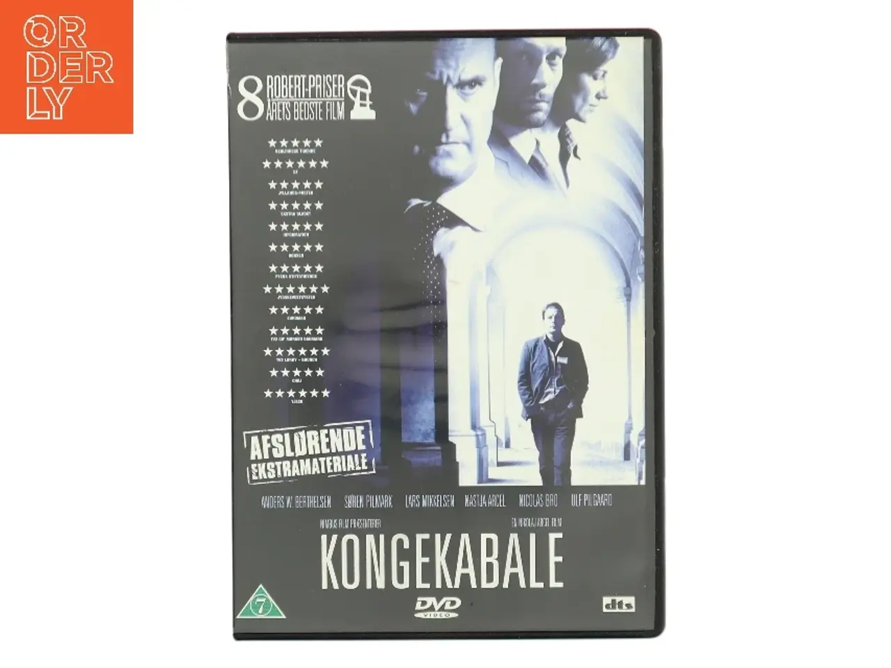 Billede 1 - Kongekabale med Anders W. Berthelsen (DVD)