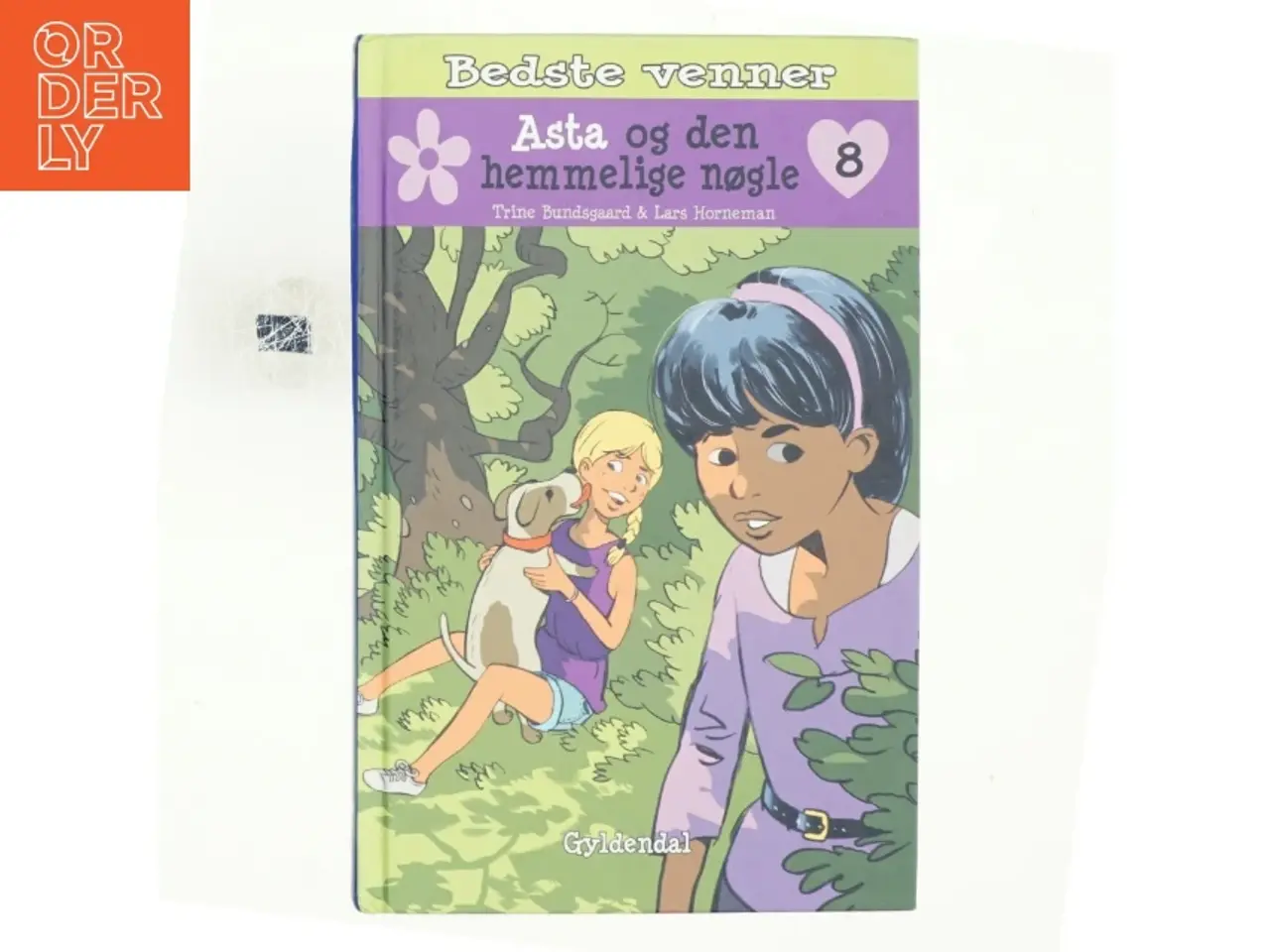 Billede 1 - Asta og den hemmelige nøgle af Trine Bundsgaard (Bog)