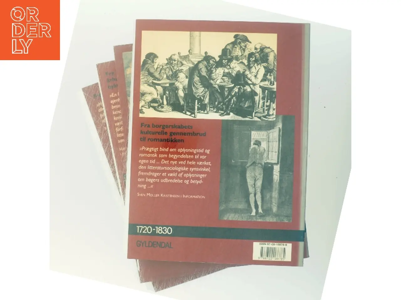 Billede 3 - Verdens litteraturhistorie af <Udfyld bogens forfattere< (Bog)