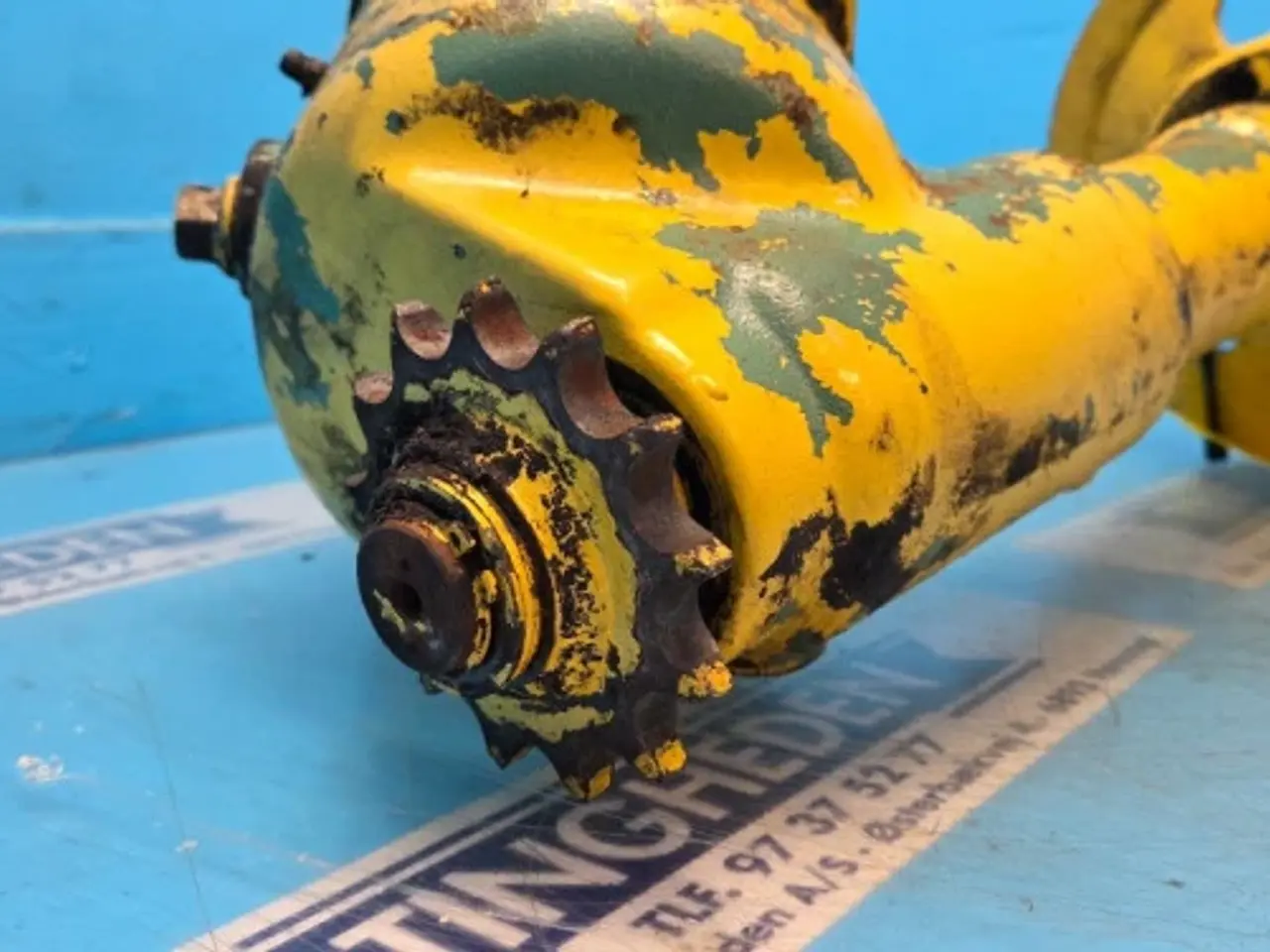Billede 9 - New Holland TX32 Gearkasse 9814909
