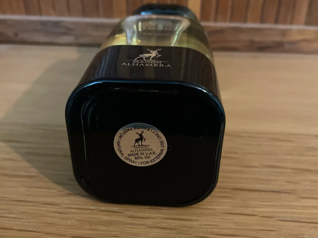 Billede 4 - Maison Alhambra Dark Aoud