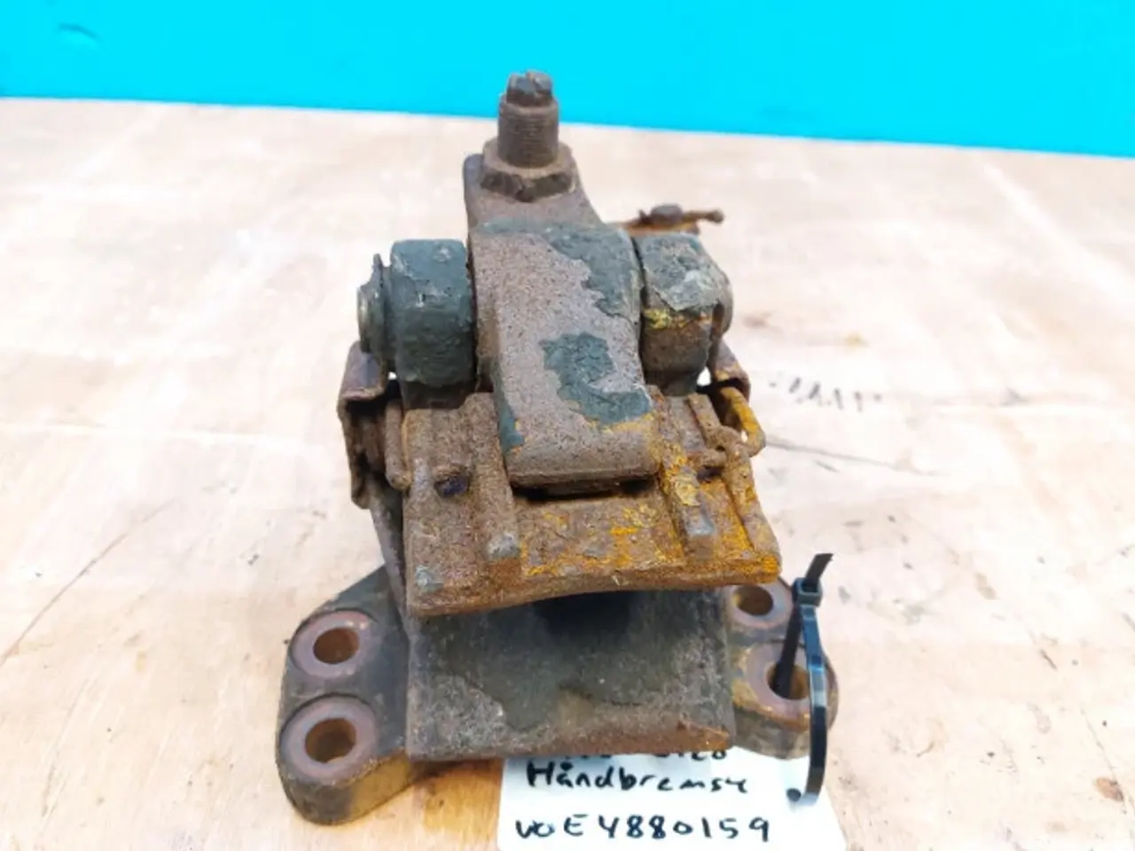 Billede 9 - Volvo L120 Håndbremse VOE4880159