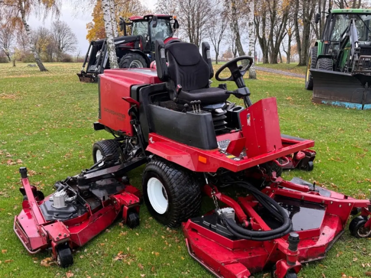 Billede 2 - 2009 Plæneklipper Toro 4000