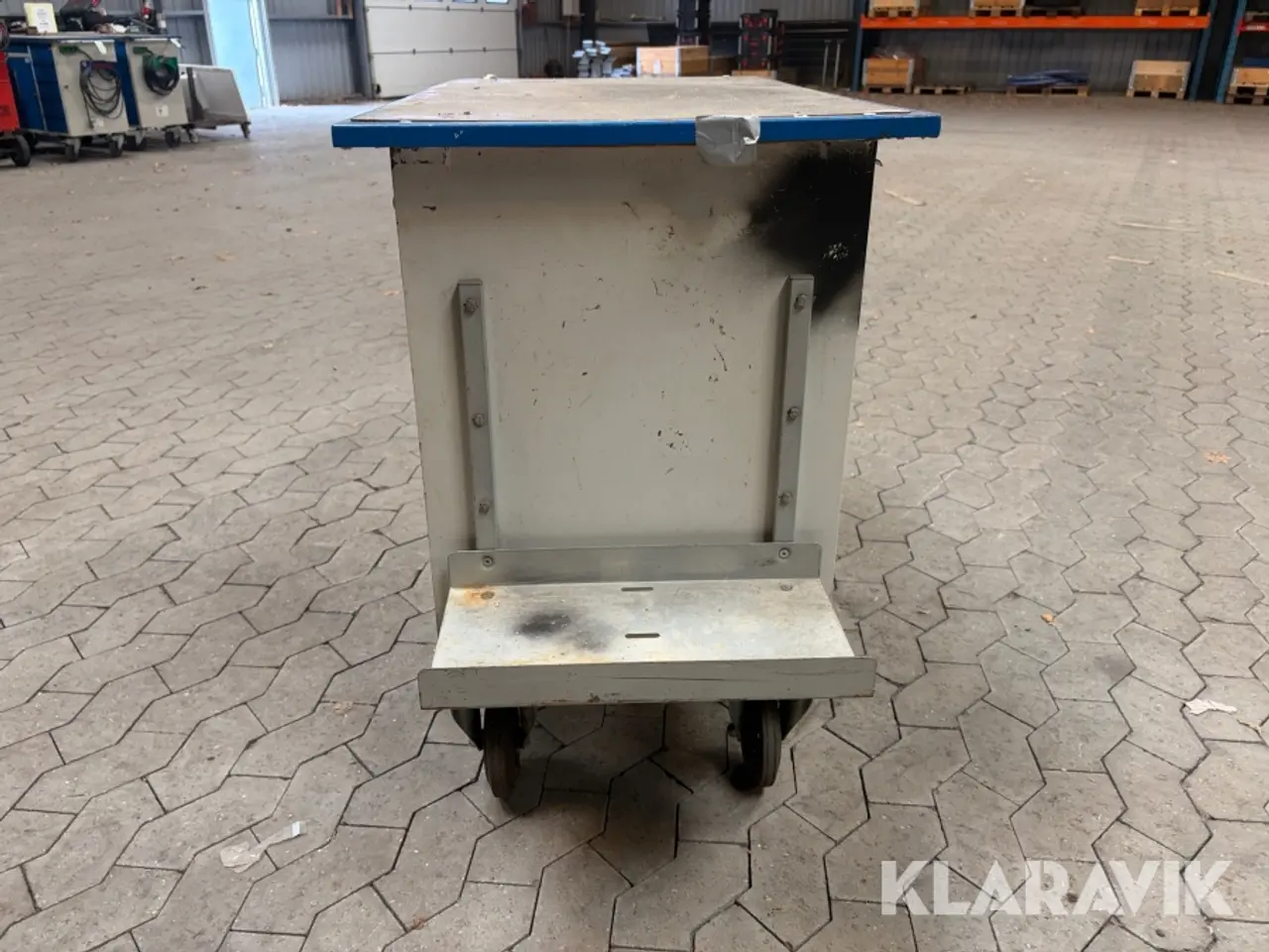 Billede 8 - Værkstedbord Blika