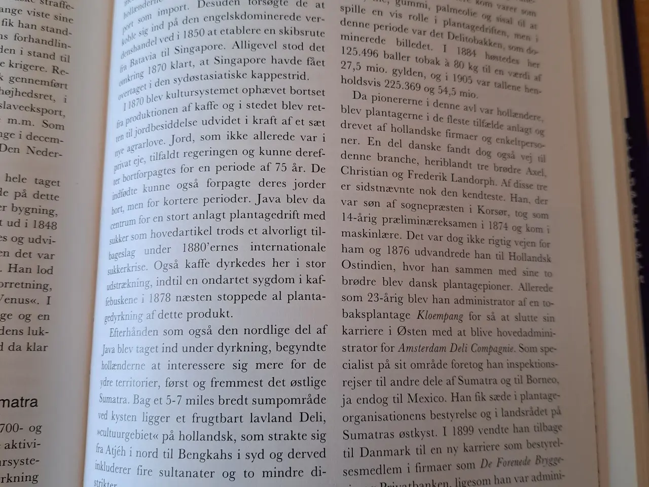 Billede 2 - Politikeren Danmarks historie Pionererne