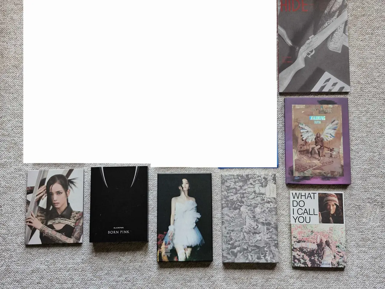 Billede 1 - Kpop Album - BLACKPINK, SUNMI, TAEYEON & WEKI MEKI
