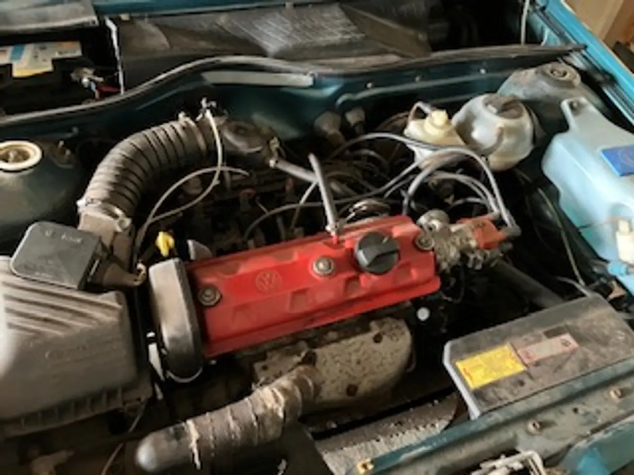 Billede 6 - vw polo 86c 1991