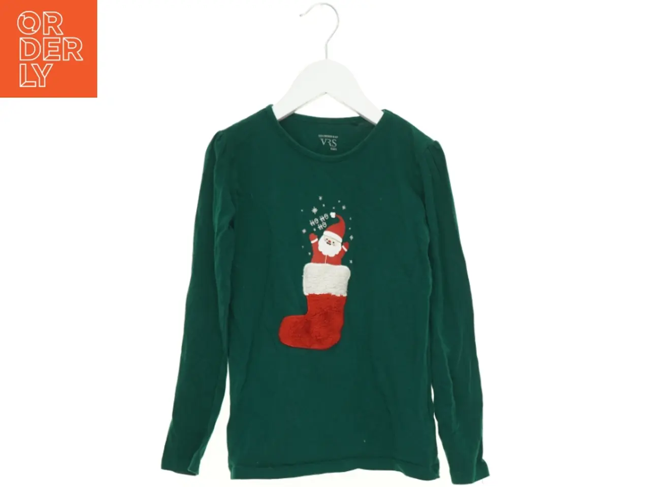 Billede 1 - Jule bluse fra VRS (str. 128 cm)