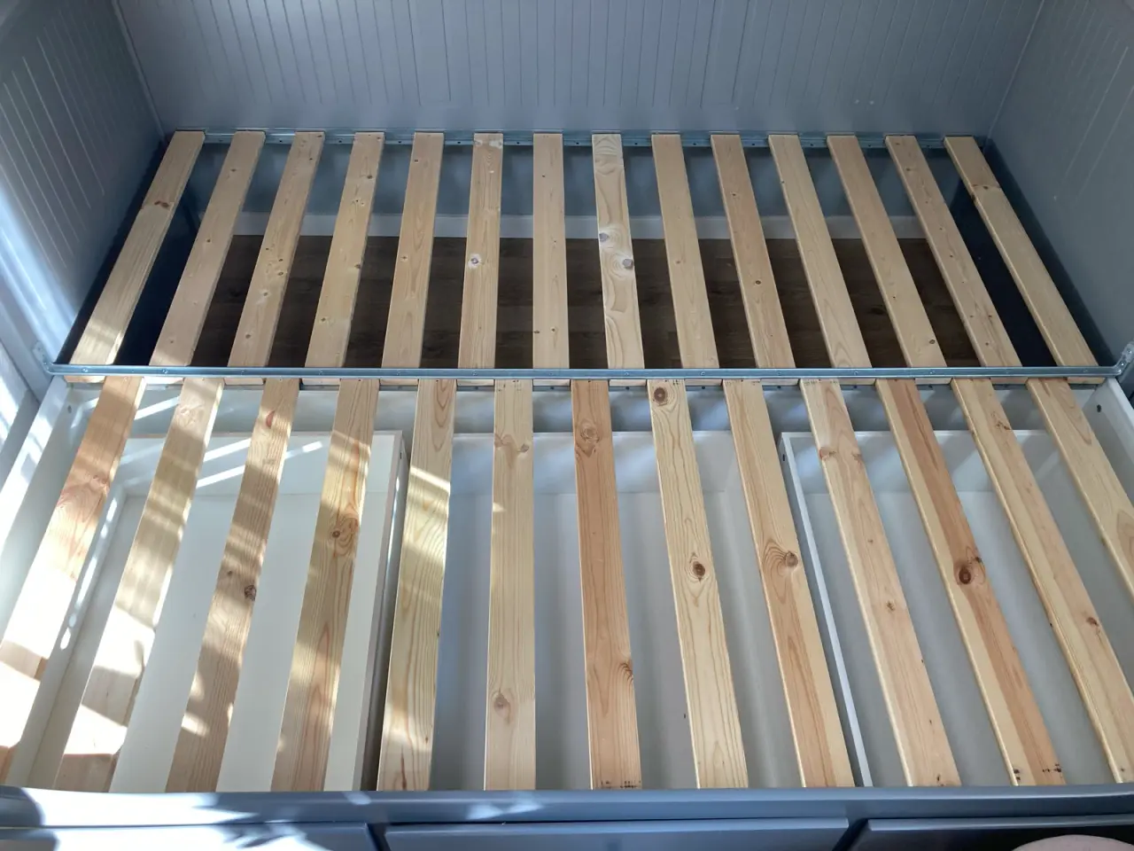 Billede 3 - Ikea Hemnes sovesofa grå