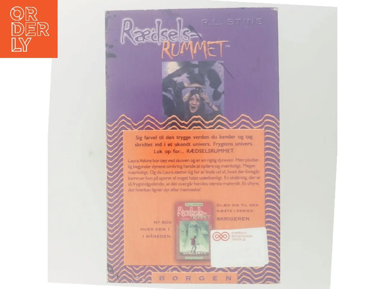 Billede 3 - De kalder mig uhyret af R.L. Stine (Bog)