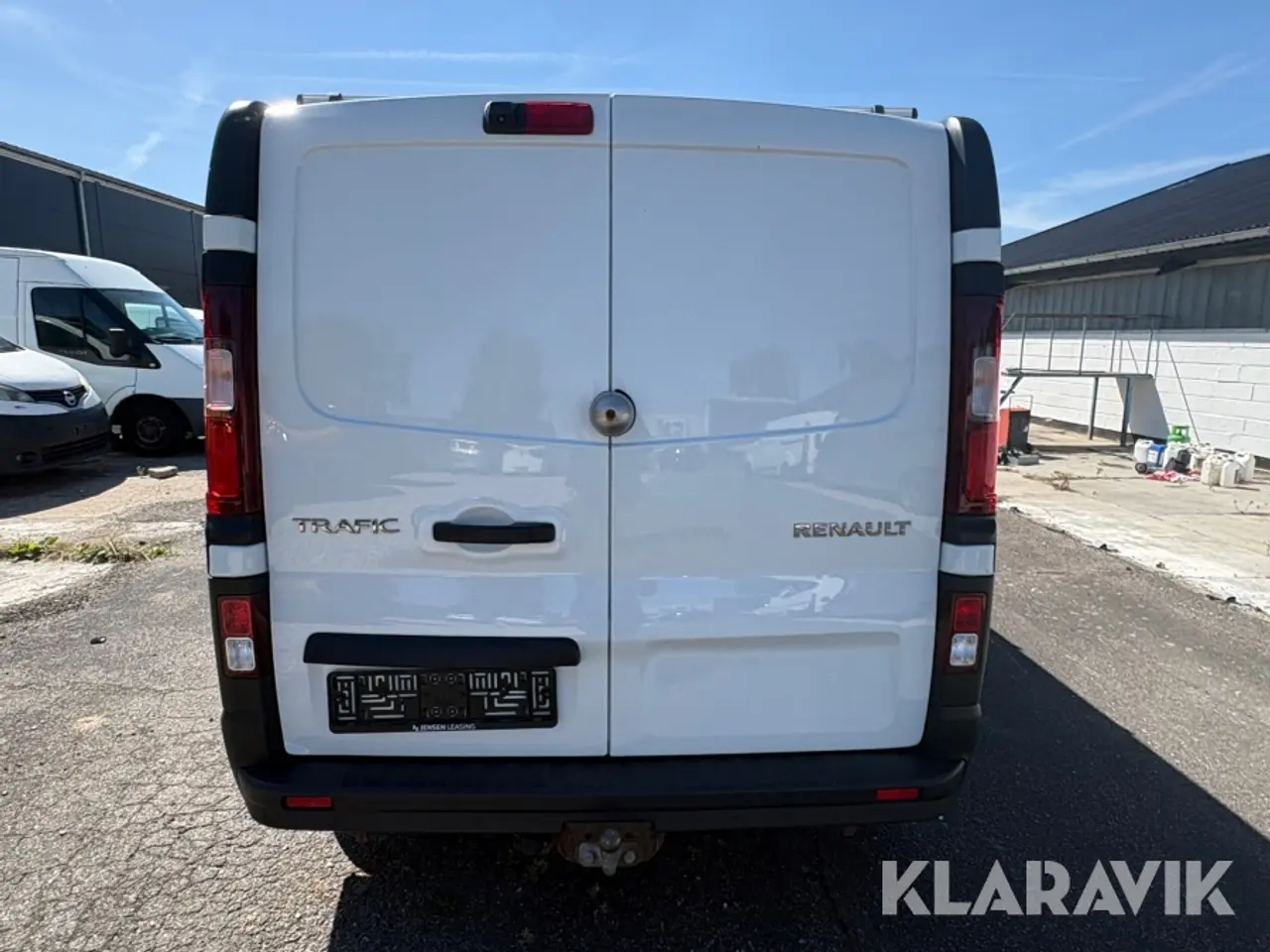 Billede 4 - Varebil Renault Trafic 2.0 dCi 145 T29 L2H1