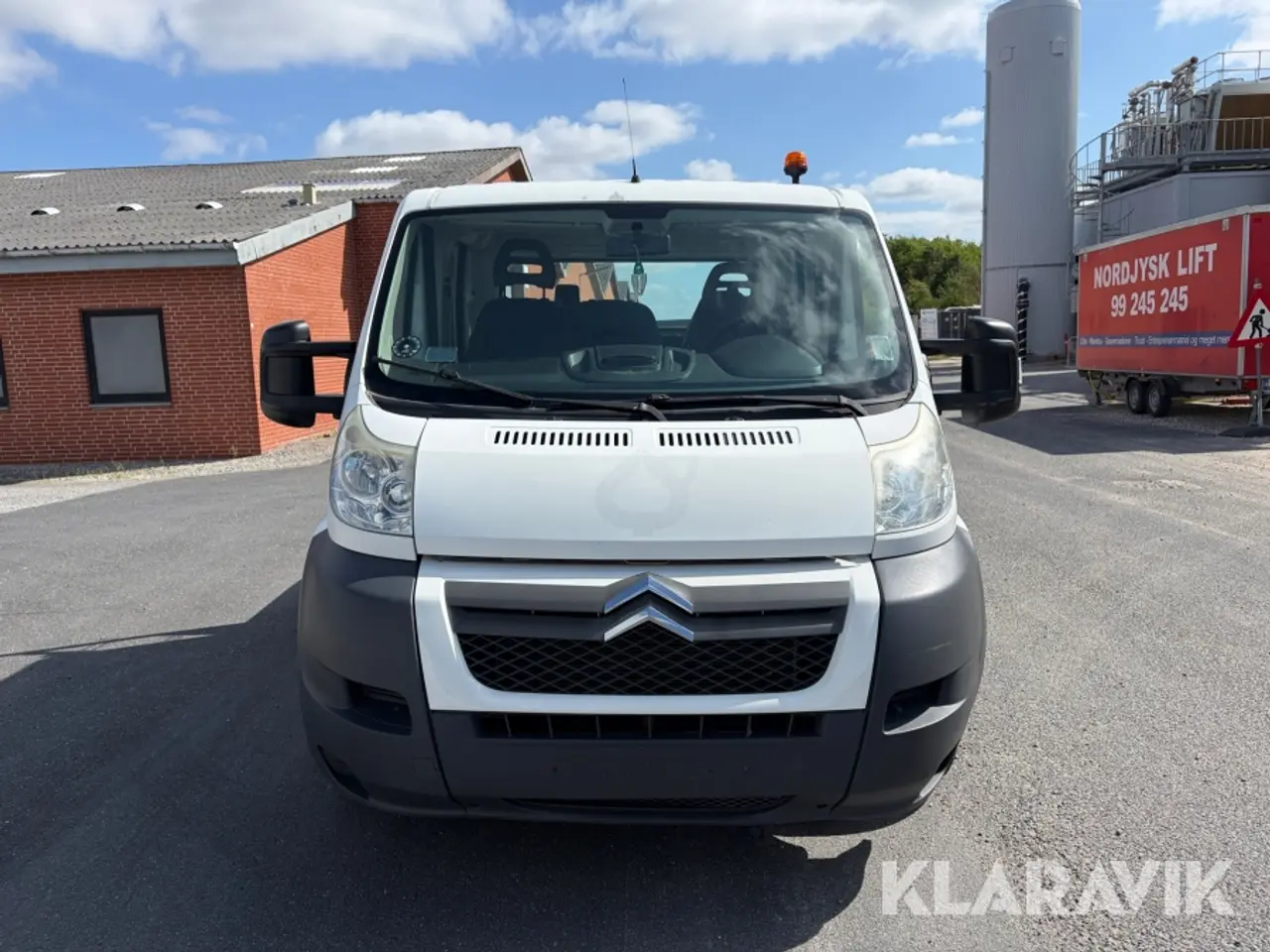 Billede 8 - Varevogn/mandskabsvogn Citroen Jumper 130 HDI dobbeltkabine