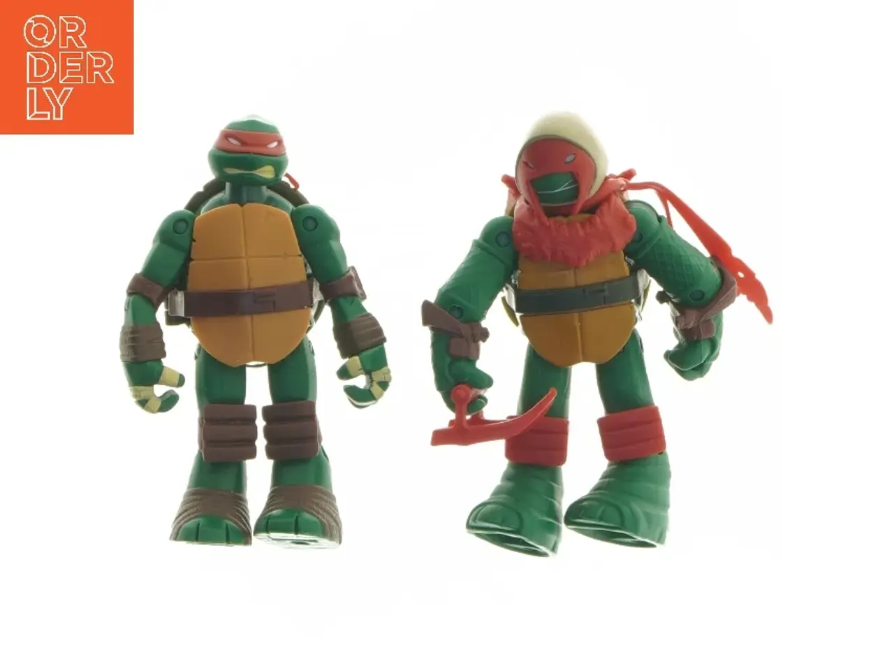 Billede 1 - Ninja Turtles actionfigurer (str. 11 cm)