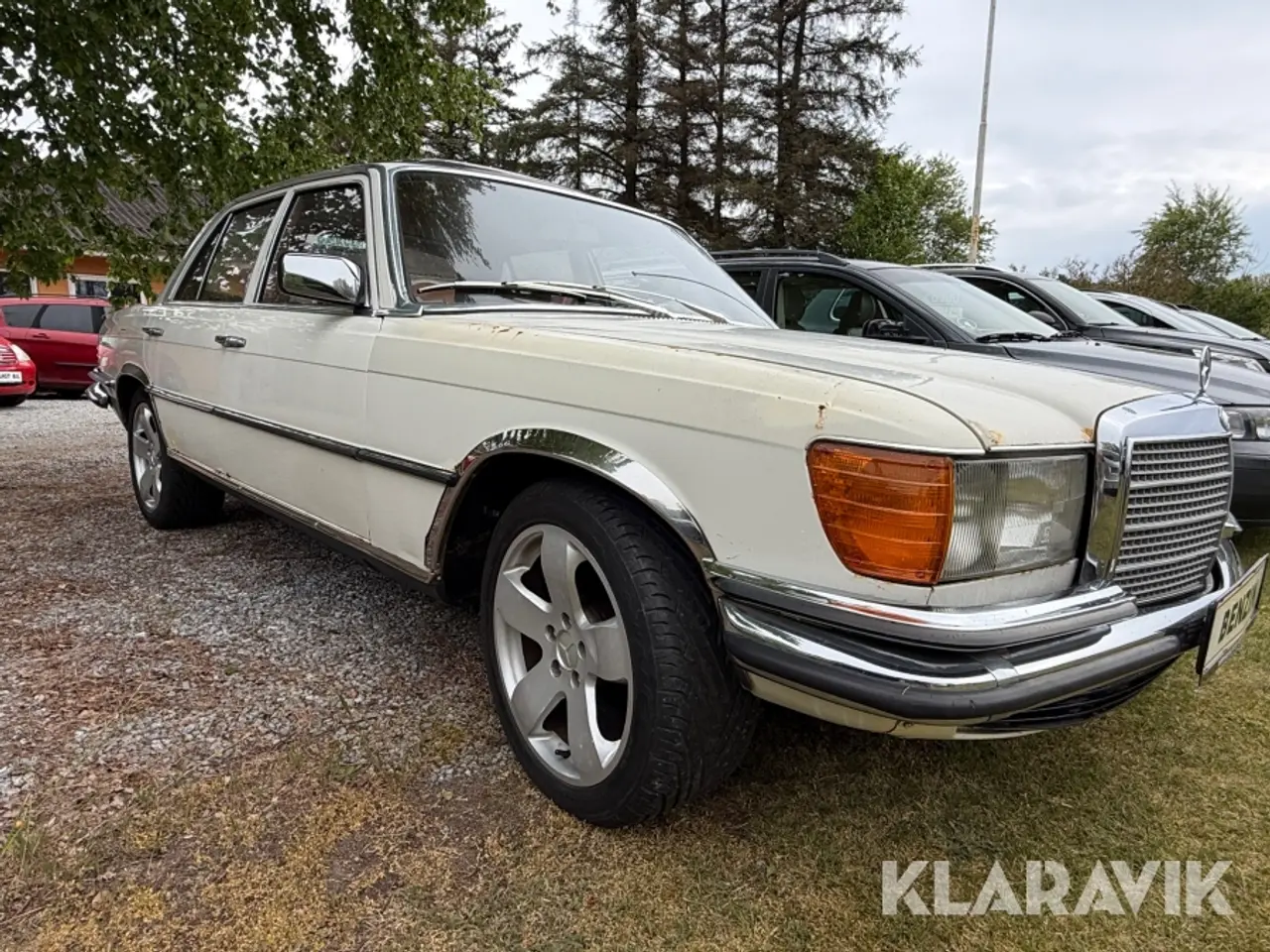 Billede 8 - Veteranbil Mercedes-Benz 280 SE