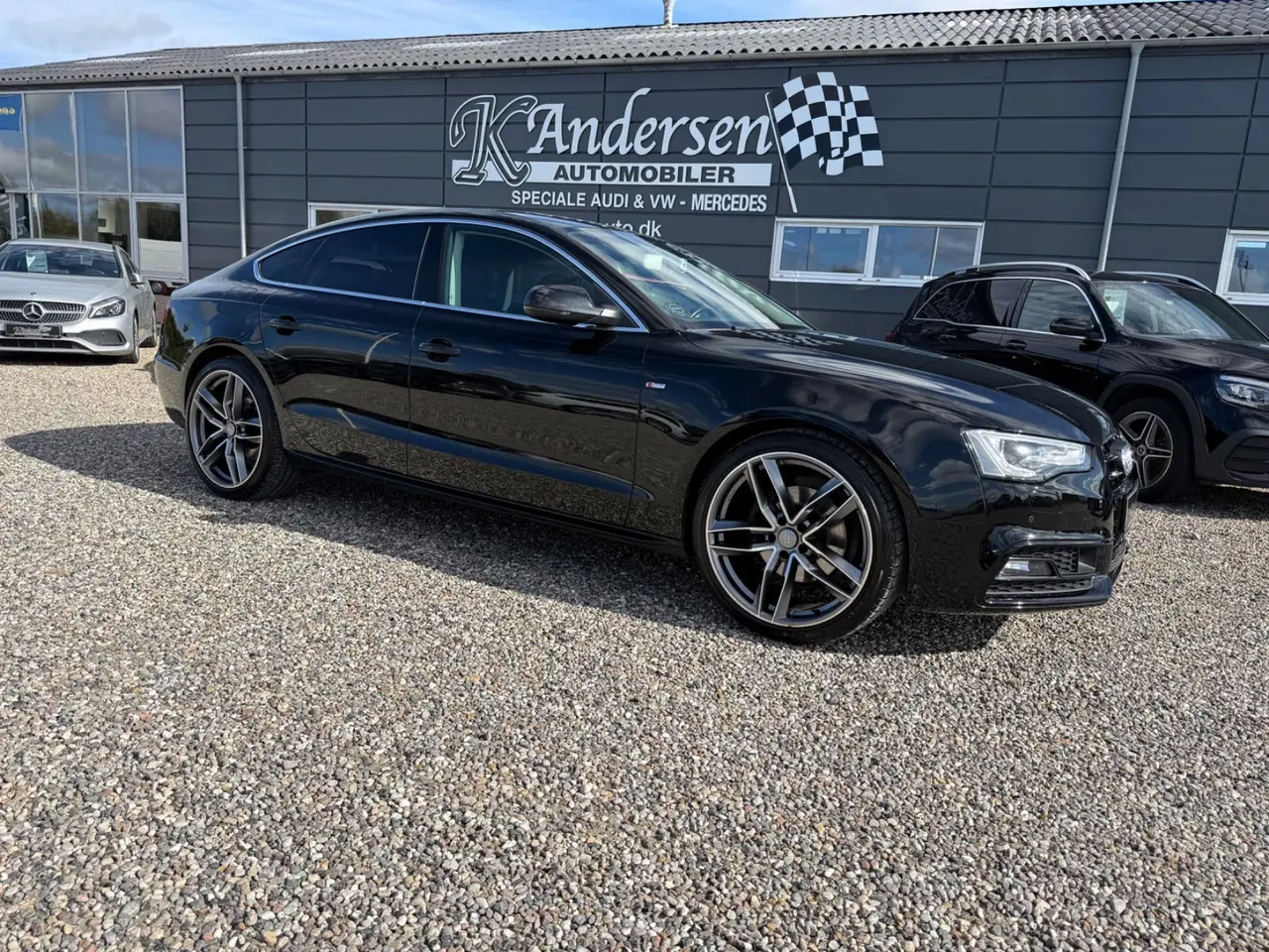 Billede 2 - Audi A5 1,8 TFSi 144 S-line Sportback Multitr.