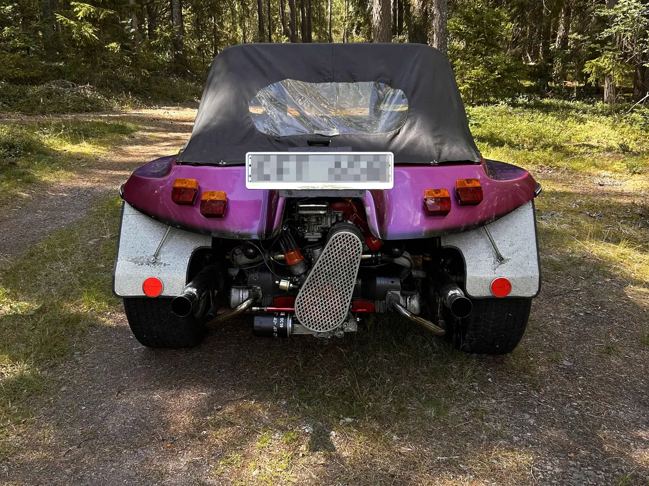 Billede 3 - Flot Vw Buggy på Svenske plader