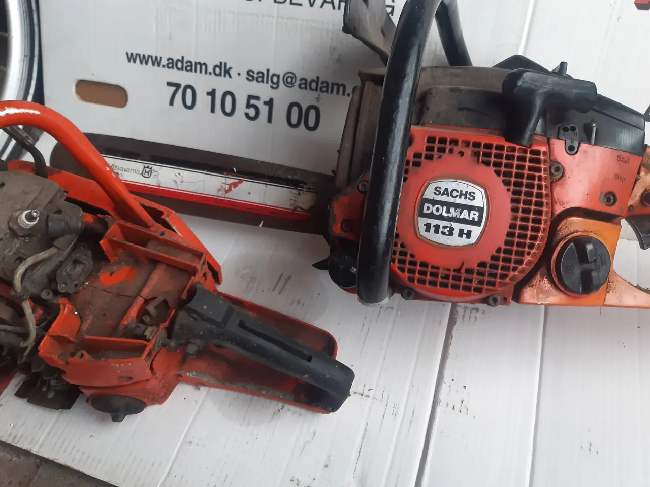 Billede 1 - Sachs Dolmar 113H