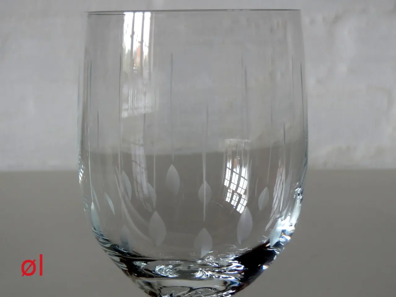 Billede 3 - Holmegaard Amager ølglas