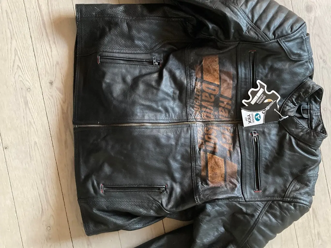Billede 2 - Harley-Davidson læderjakke