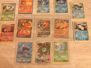 Pokémon kort samling