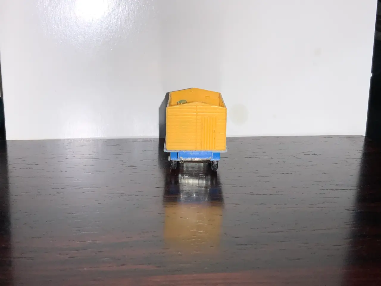 Billede 4 - Matchbox no. 60 Leyland Site Hut Truck