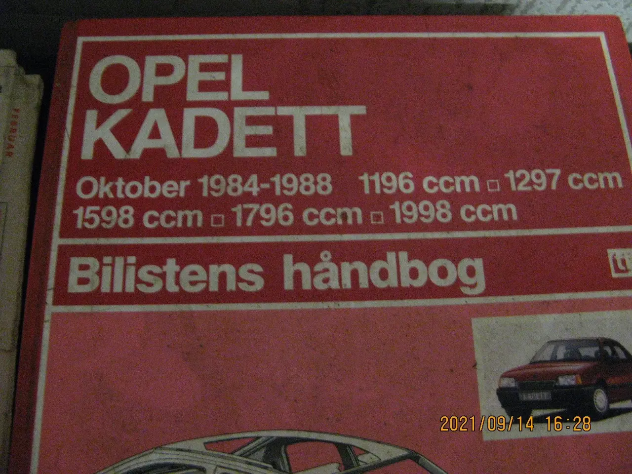 Billede 11 - Rep./Instruktionsbøger