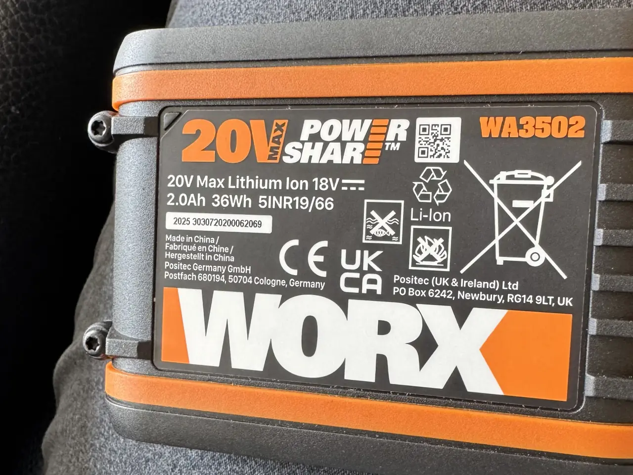 Billede 1 - Magnetbånd passer til Worx  vision e600
