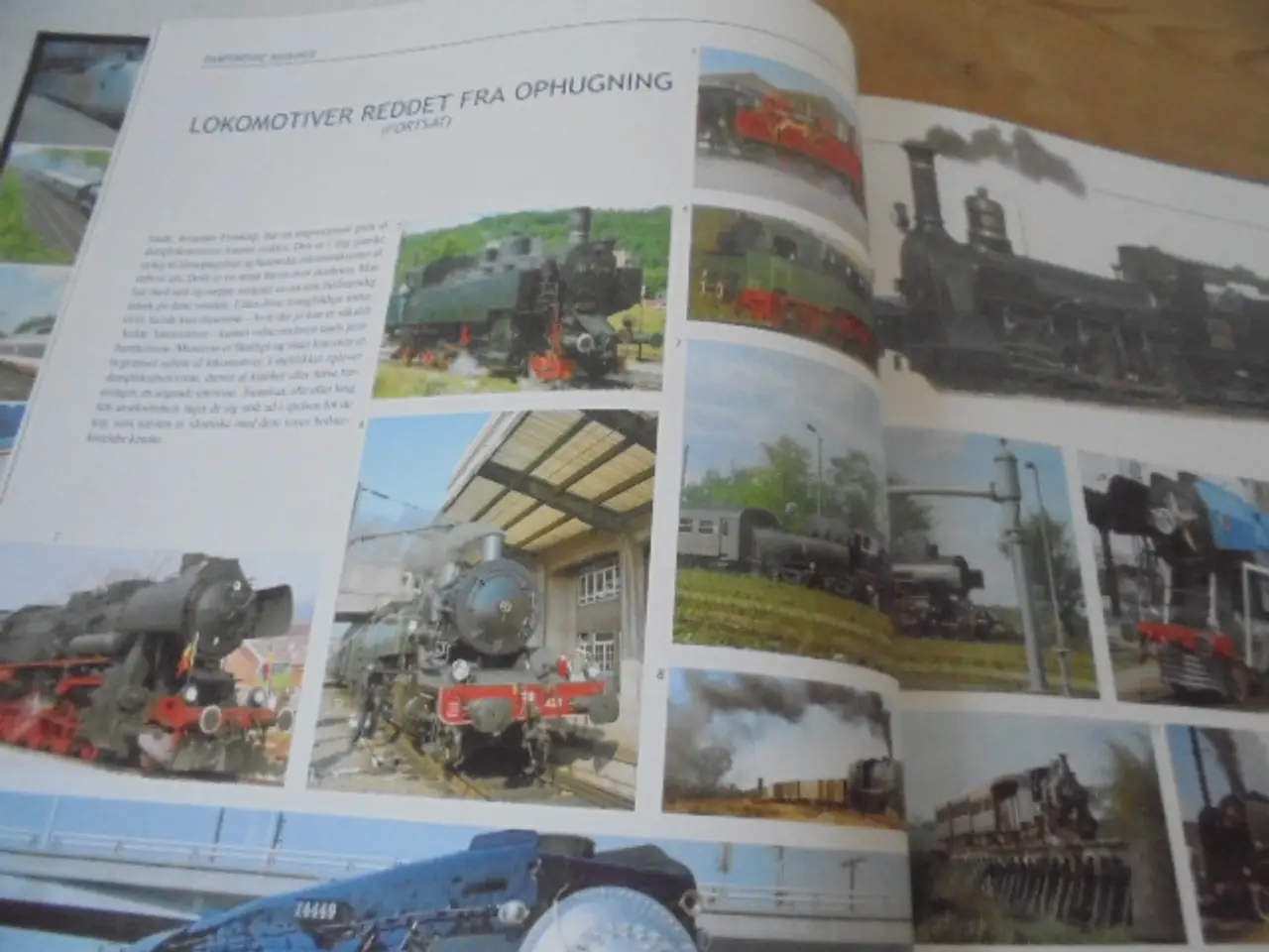 Billede 5 - Alverdens tog – fotos af 1000 lokomotiver og......