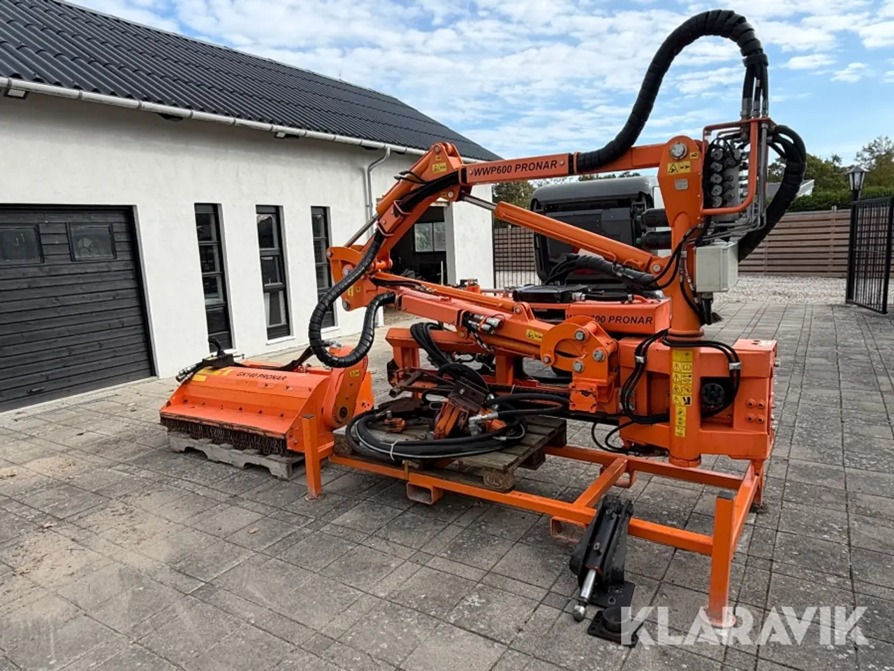 Billede 1 - Frontmonteret Armklipper Pronar WWP600