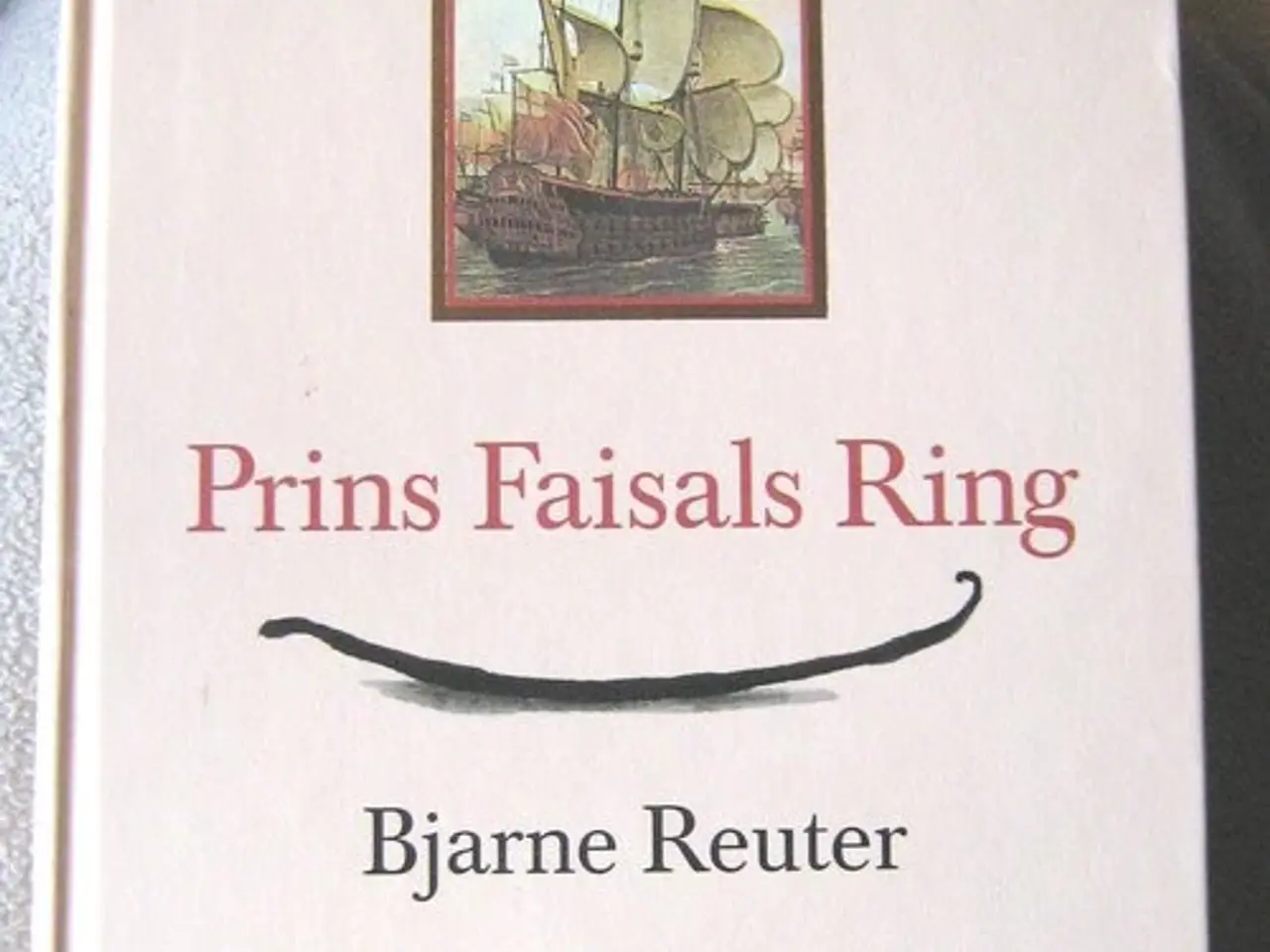 Billede 1 - Bjarne Reuter: Prins Faisals ring