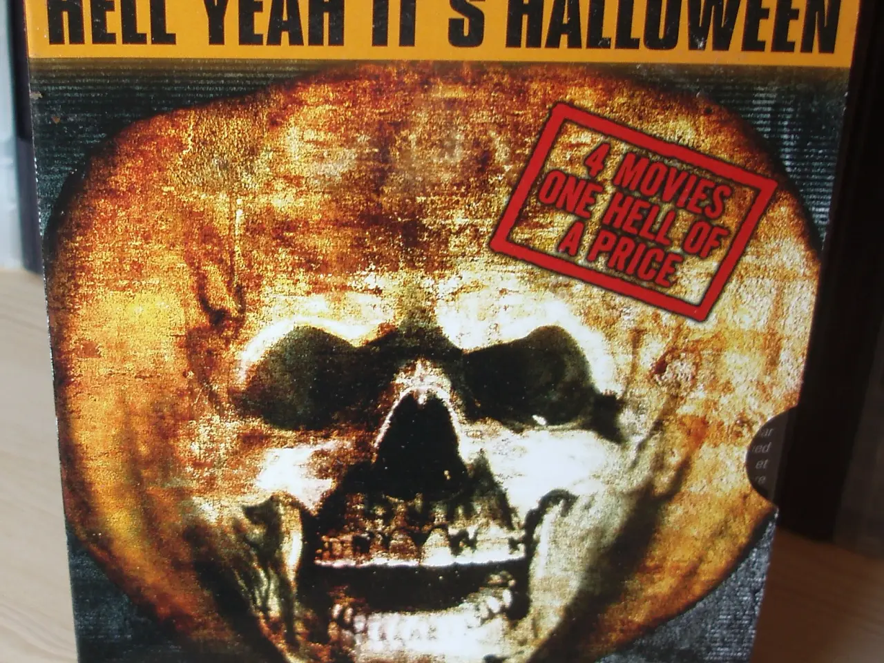 Billede 1 - Film, 4 Hell Yeah its Halloween film