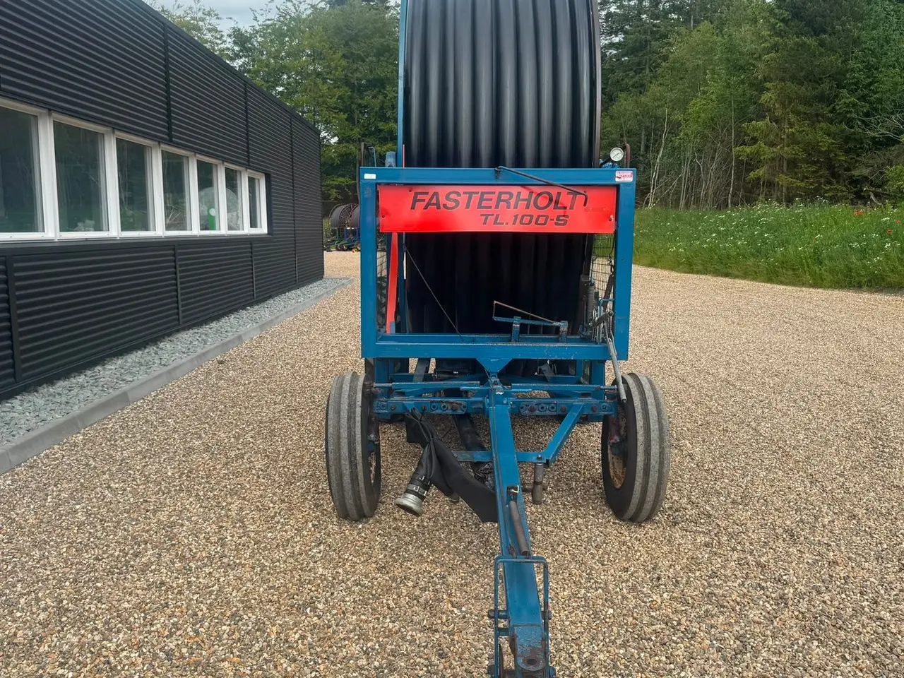 Billede 2 - Fasterholt TL 100 S 350 m x 100 mm slange