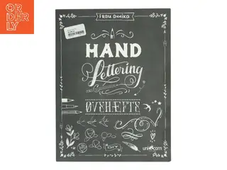 Hand lettering øvehæfte af Frau Annika (Bog)