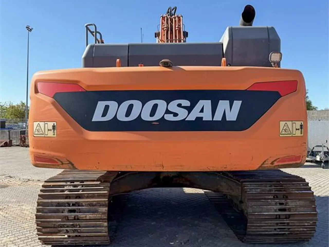 Billede 8 - Doosan DX340 LC-5 - 37 ton
