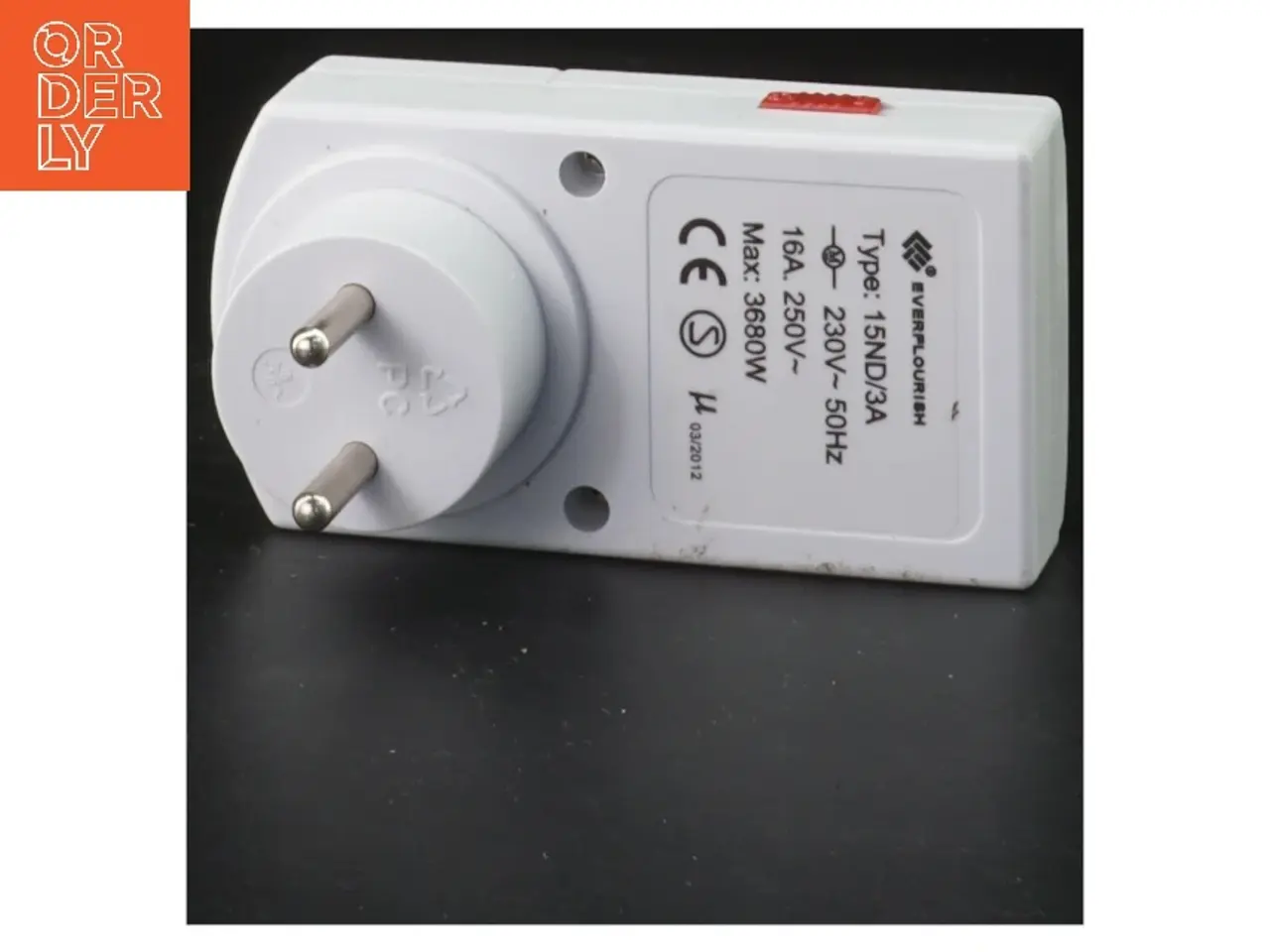 Billede 2 - Timer kontakt (str. 10x5 cm)