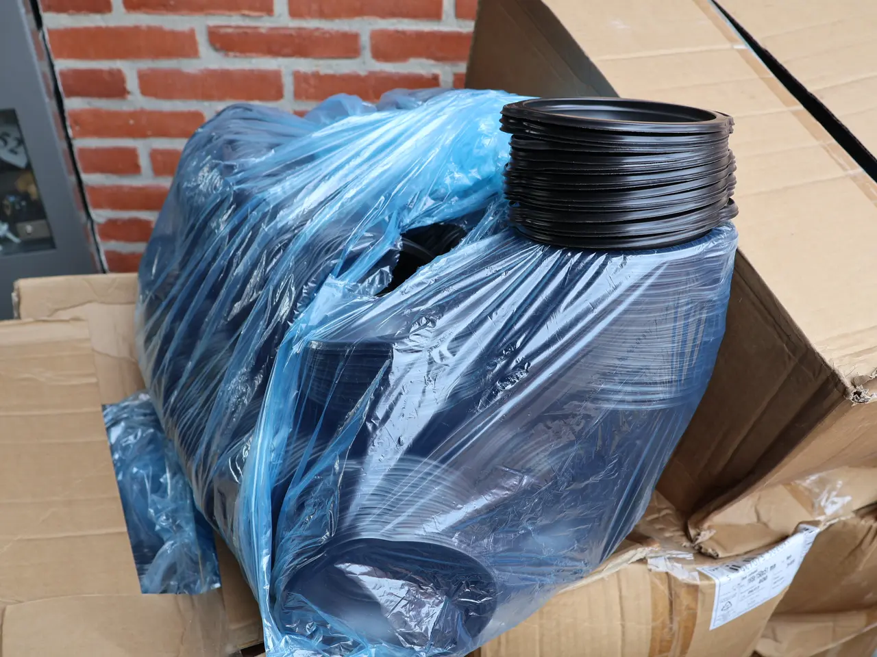 Billede 5 - Ca 5400 Stk Engangs emballage