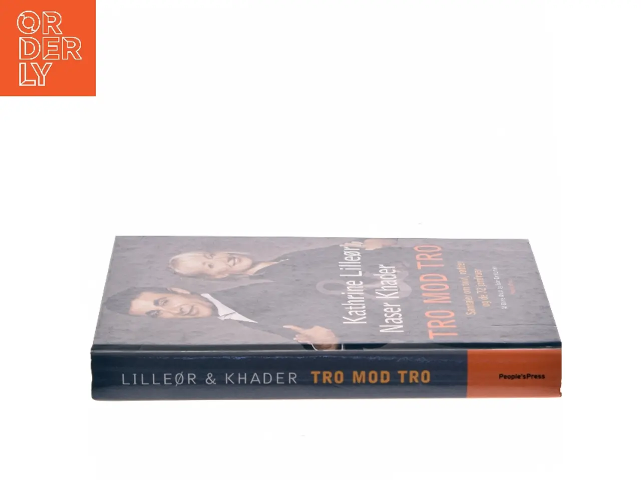 Billede 2 - Tro mod tro : samtaler om tvivl, rødder og de 72 jomfruer (Bog)
