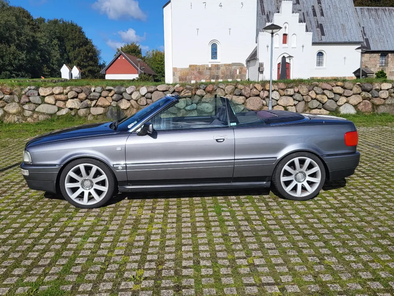 Billede 1 - Utroligt velholdt Audi 80 2,0 cabriolet 