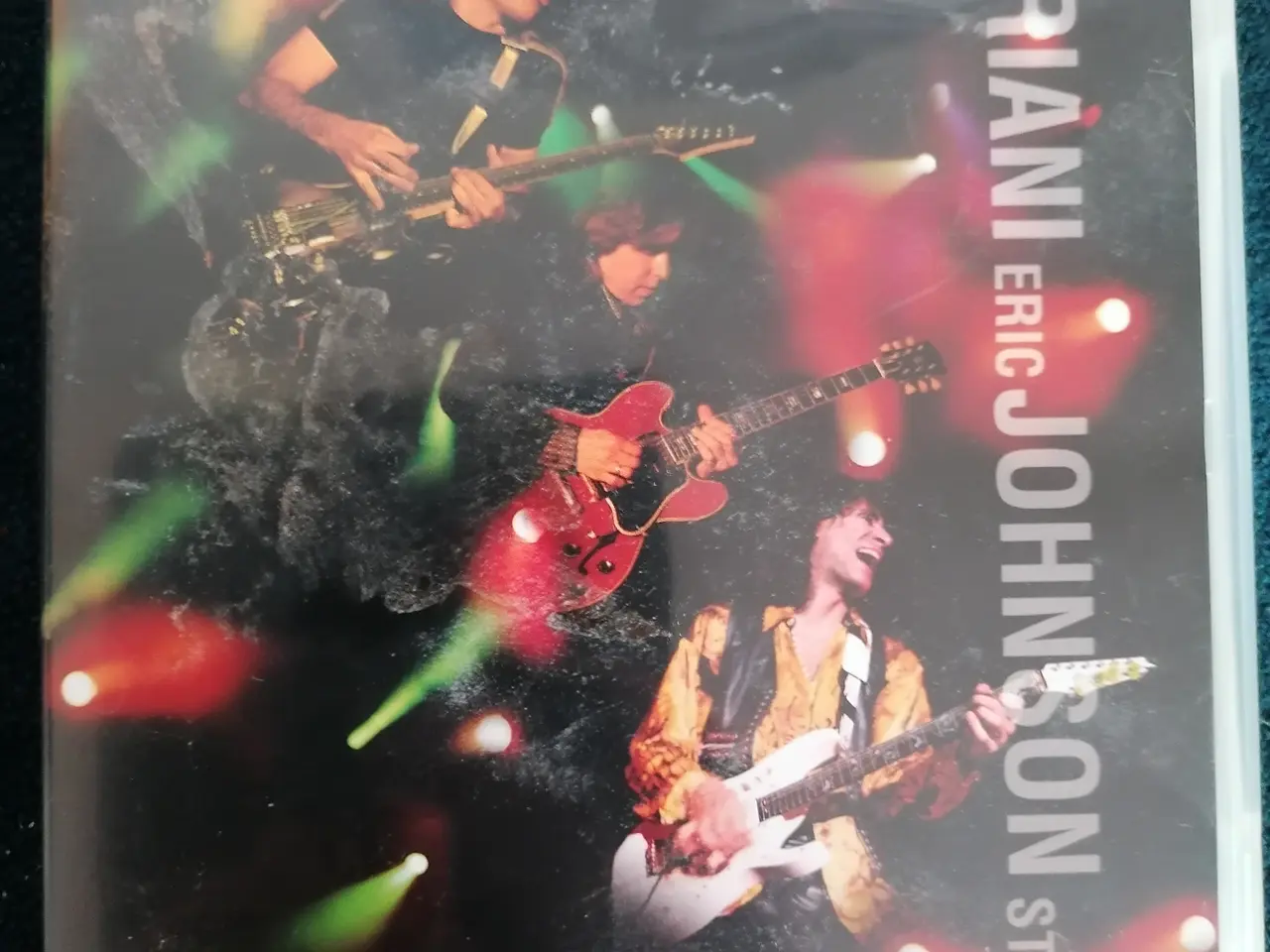 Billede 1 - G3 Live in Concert Satriani, Johnson og Vai