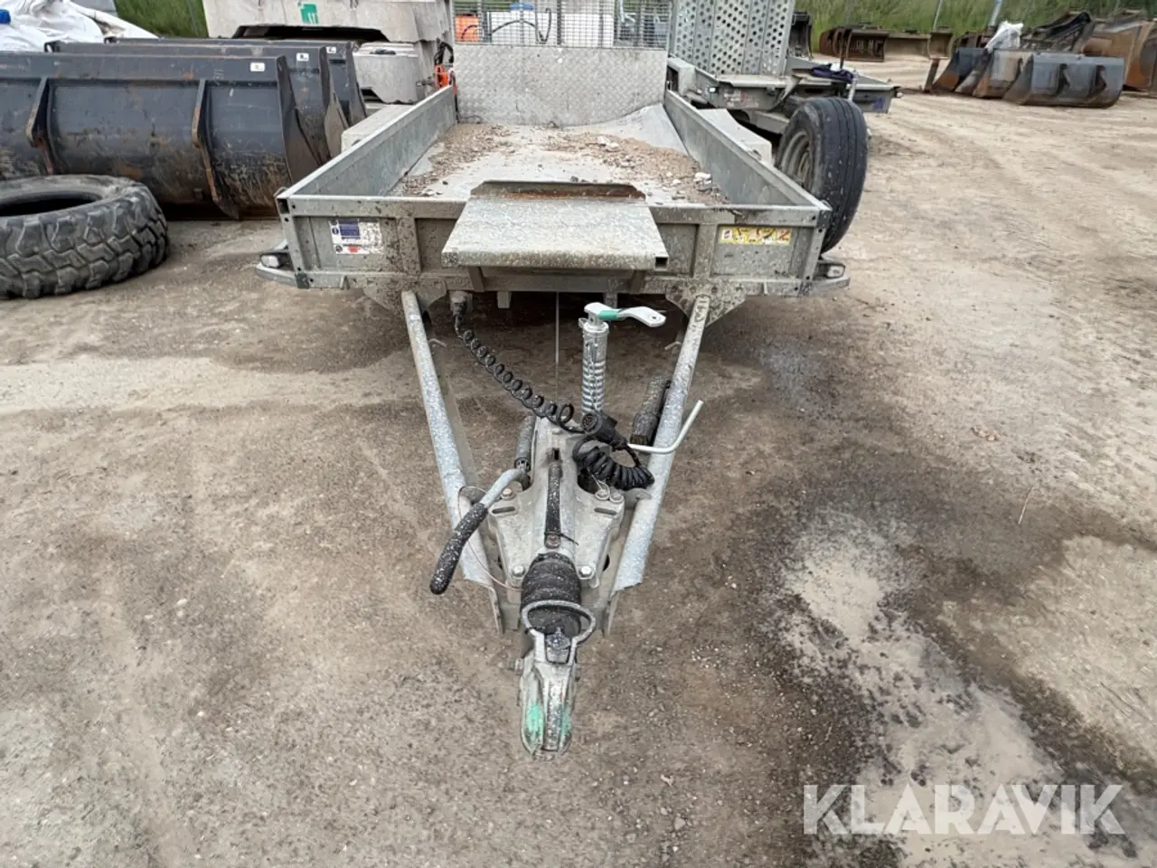 Billede 6 - Maskintrailer Ifor Williams GP 126-R